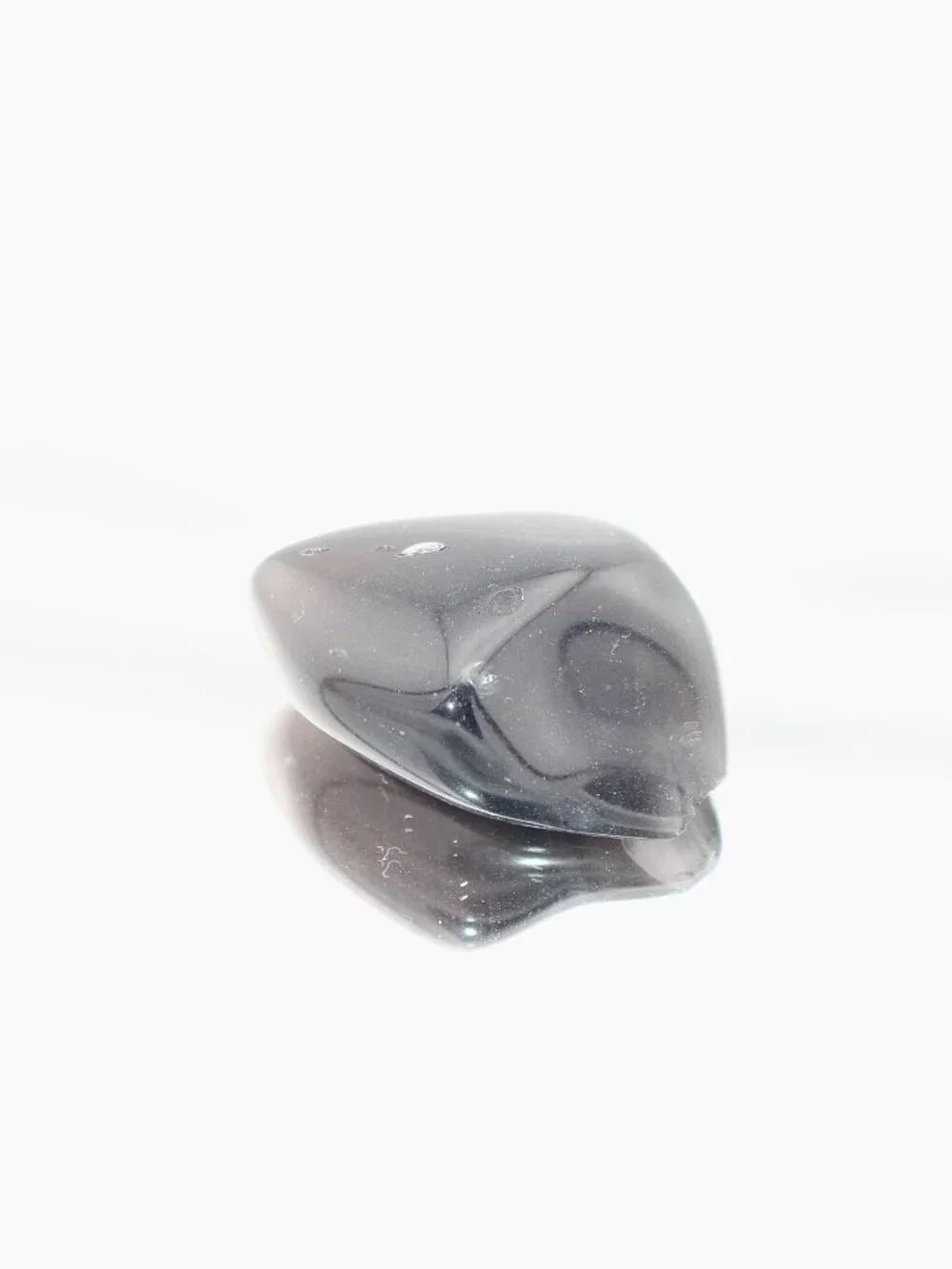 13.9g Old Stock Rainbow Obsidian Polished Davis Creek California Rare Stone Rock
